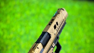 PISTOLA CANIK RIVAL TTI BRONZE .9 MM