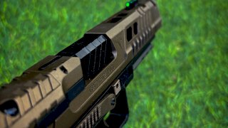 PISTOLA CANIK RIVAL TTI BRONZE .9 MM