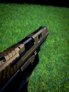 PISTOLA CANIK RIVAL TTI BRONZE .9 MM
