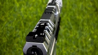 PISTOLA CANIK RIVAL SFX S CROME .9 MM