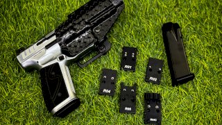 PISTOLA CANIK RIVAL SFX S CROME .9 MM