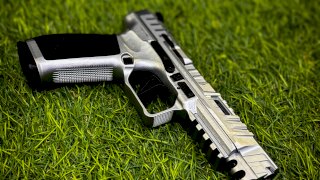 PISTOLA CANIK RIVAL SFX S CROME .9 MM