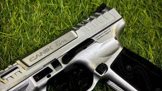 PISTOLA CANIK RIVAL SFX S CROME .9 MM