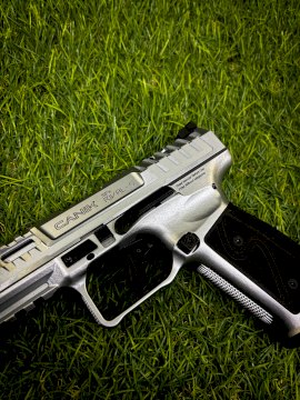 PISTOLA CANIK RIVAL SFX S CROME .9 MM