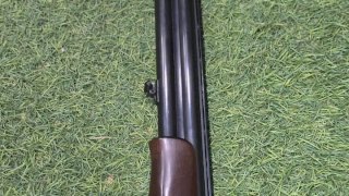 ESCOPETA SILMA SUPERPUESTA MADERA/PAVON CAL 12