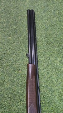 ESCOPETA SILMA SUPERPUESTA MADERA/PAVON CAL 12