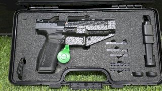 PISTOLA CANIK RIVAL SFX BLACK CAL .9MM