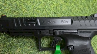 PISTOLA CANIK RIVAL SFX BLACK CAL .9MM