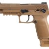 PISTOLA SIG SAUER 9MM P320 M17 COYOTE