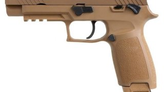 PISTOLA SIG SAUER 9MM P320 M17 COYOTE