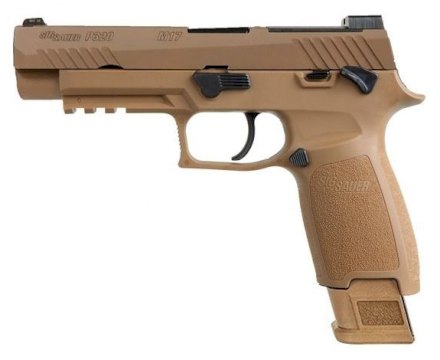 PISTOLA SIG SAUER 9MM P320 M17 COYOTE