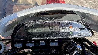 HONDA XR 250 TORNADO 2014 26000 KM