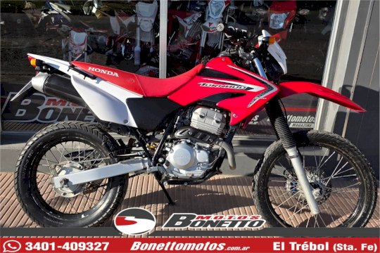 HONDA XR 250 TORNADO 2014 26000 KM