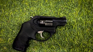 REVOLVER RUGER LCRx  CAL .38+P 