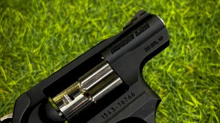 REVOLVER RUGER LCRx  CAL .38+P 