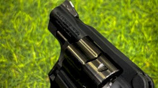 REVOLVER RUGER LCRx  CAL .38+P 