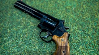 REVOLVER SMITH & WESSON MOD 586 CAL. 357 MGM