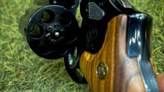 REVOLVER SMITH & WESSON MOD 586 CAL. 357 MGM