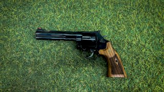 REVOLVER SMITH & WESSON MOD 586 CAL. 357 MGM