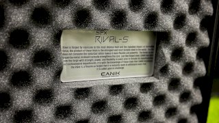 PISTOLA CANIK RIVAL SFX S BLACK CAL .9 MM