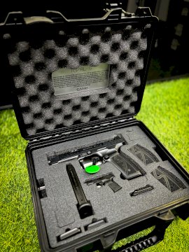 PISTOLA CANIK RIVAL SFX S BLACK CAL .9 MM