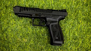 PISTOLA CANIK RIVAL SFX S BLACK CAL .9 MM