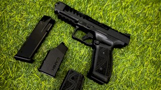 PISTOLA CANIK RIVAL SFX S BLACK CAL .9 MM