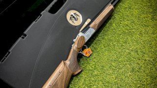 ESCOPETA HUGLU SUPERPUESTA TRAP CAL 12