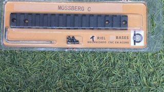 RIEL PICATINNY DE ACERO PARA MOSSBERG C 15CM