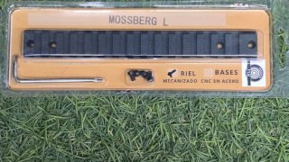 RIEL PICATINNY DE ACERO PARA MOSSBERG L17CM