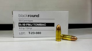 MUNICION TOMBAC CAL .9MM