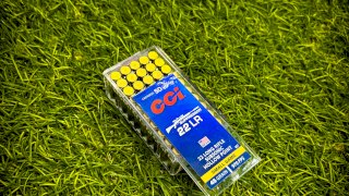 MUNICION CCI SUPPRESSOR CAL .22 LR 45 Gr - SUBSONICA 970 FPS