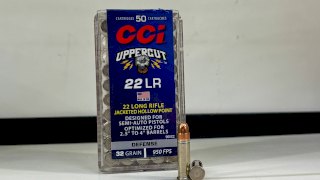 MUNICION CCI UPPERCUT CAL .22 LR 32 Gr - DEFENS - SUB 950 FPS