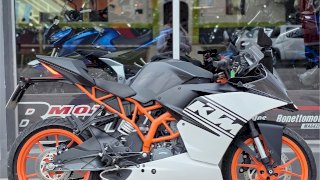 KTM DUKE 200 RC 2018 4400 KM