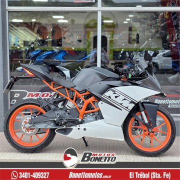 KTM DUKE 200 RC 2018 4400 KM