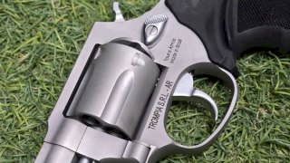 REVOLVER TAURUS .357 605 2 DOBLE ACCION 