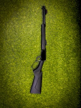 CARABINA RIO BRAVO A PALANCA CAL .22 ROSSI