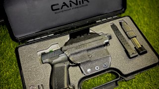 CANIK 9MM METE SFX PRO BLACK 