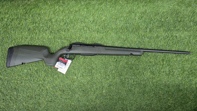 CARABINA SAVAGE AXIS 2 GREEN CAL .223 WIN SINT/PAVON