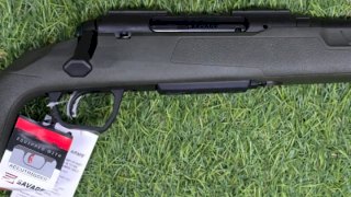 CARABINA SAVAGE AXIS 2 GREEN CAL. .308 WIN SINT/PAVON