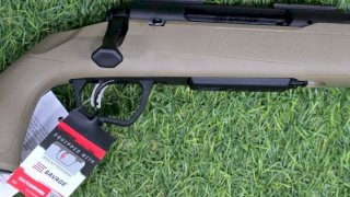 CARABINA SAVAGE AXIS 2 FDE CAL.308 WIN SINT/PAVON