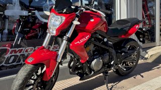 BENELLI TNT 300 2017 24.015 KM 