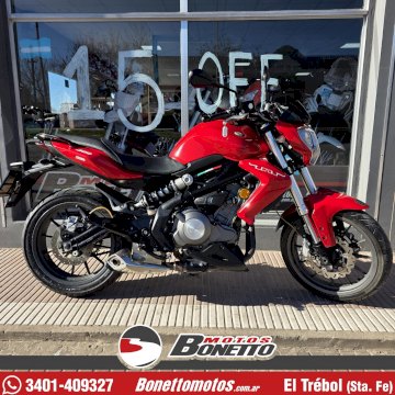 BENELLI TNT 300 2017 24.015 KM 