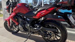 BENELLI TNT 300 2017 24.015 KM 