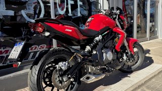 BENELLI TNT 300 2017 24.015 KM 