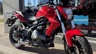 BENELLI TNT 300 2017 24.015 KM 