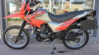 BRAVA TEXANA 200 2012 12.440 KM 