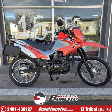 BRAVA TEXANA 200 2012 12.440 KM 