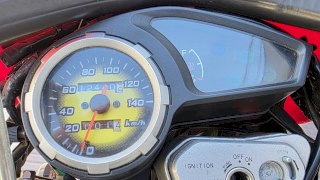 BRAVA TEXANA 200 2012 12.440 KM 