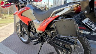 BRAVA TEXANA 200 2012 12.440 KM 